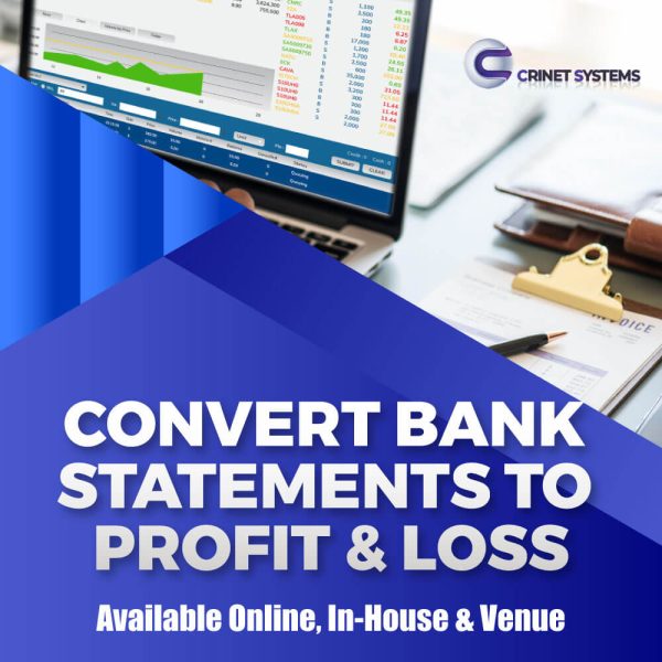 Convert Bank Statements To Profit & Loss